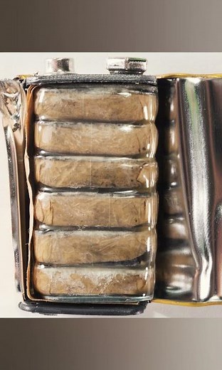 Erst jetzt habe ich erfahren, was in einer 9V Batterie steckt