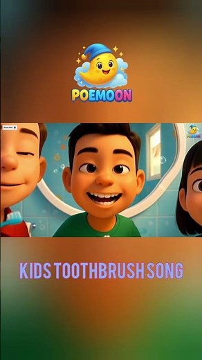 Toothbrush song for kids | Kids toothbrush cartoons | Learn Toothbrushing through animation