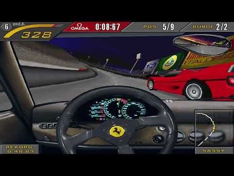 Need For Speed II SE - Ferrari F50, Knockout, Proving Grounds