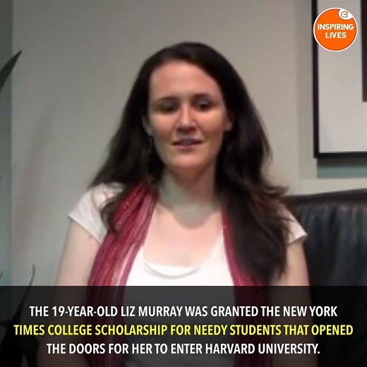 4.5K views · 42 reactions | Homeless to Harvard- The Liz Murray Story | Inspiring Lives | Facebook