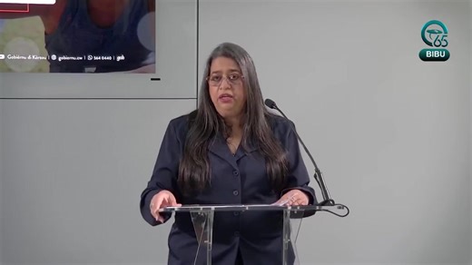 Konferensha di Prensa di Gobièrnu di Kòrsou. Part 24 | TeleCuraçao MultiMedia | Facebook