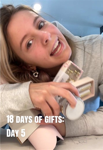 Day 5: 18 days of gifts!! ✍️ #birthday #gifts #18thbirthday #18 #college