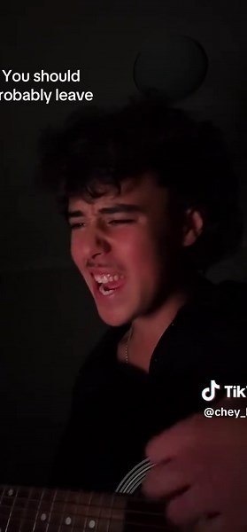 Soulful Guitar and Singing Cover of You Should Probably Leave by Chris Stapleton