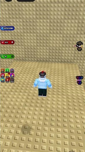 Roblox Player Falls Into Lava!#Roblox #GamingShorts #RobloxFails