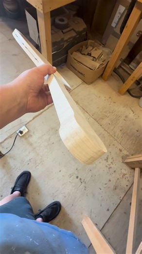 Today I’m walking you through the routing process. I start with a net that still has square edges and use a quarter-inch roundover bit to shape the hoop. You just have to stay clear of what I call the red ring of death — that red guard changes with each bit, and as long as your fingers stay out of it, you’re good. After that, I switch to a three-eighths bit to route the handle. It leaves a few burn marks and some sharp edges, especially on maple, but that’s where the filing stage comes in — that