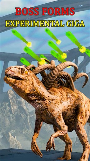 ARK DINOS BOSS FORMS PART 1 #ark #sigma #shorts #arksurvivalevolved #trending #vs #dinosaur