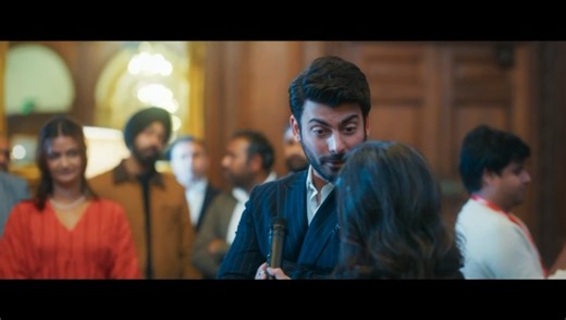 Aabeer Gulaal is releasing in Pakistan on 12th September, 2025 and here comes the official trailer of the movie. More Love, More Laughter: Aabeer Gulaal Brings a Star-Studded Cast with Fawad Khan, Vaani Kapoor, Lisa Haydon, Ridhi Dogra & Farida Jalal – In Cinemas 12th September. #FawadKhan #VaaniKapoor #LollywoodPictures | Lollywood Pictures