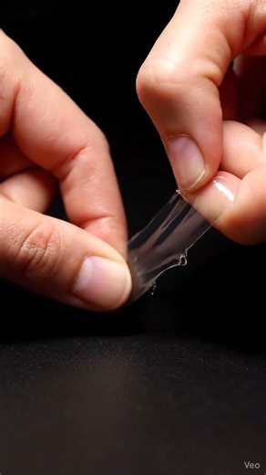 Stretching tape ASMR