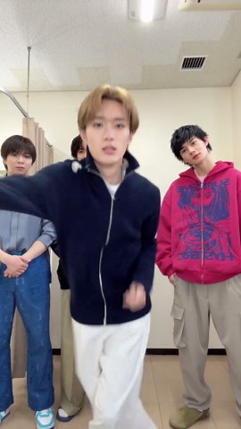 ミルク 佐野勇斗 明日から本気出すはあかん ダンス動画