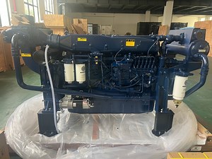[Hot Item] Weichai Wd10 Wd10c Series Wd10c240-15 Water Cooled 4 Stroke Boat Diesel Engine