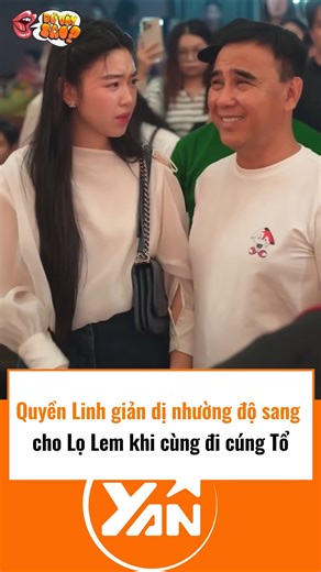 Phụ huynh mang dép, ái nữ vác đồ hiệu xịn xò | YAN TV