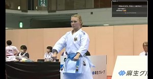 21K views · 495 reactions | Unsu from Shotokan Amazing and powerful performance by this strong @minibleul German athlete  | Karate Techniques | Facebook