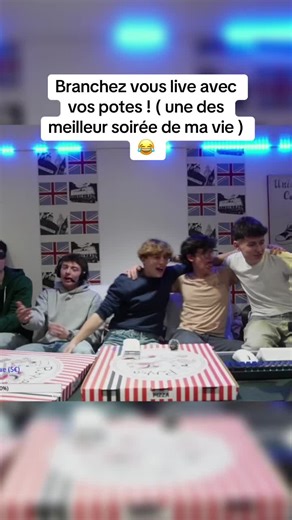 Branchez vous live , c’était une des meilleurs soirée de ma vie 😁😂🥰 ( la rediff du live arrive samedi sur YouTube ) #live #potes #pourtoi