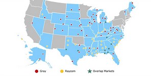 WTVY-TV corporate parent Gray Television completes merger with Raycom Media