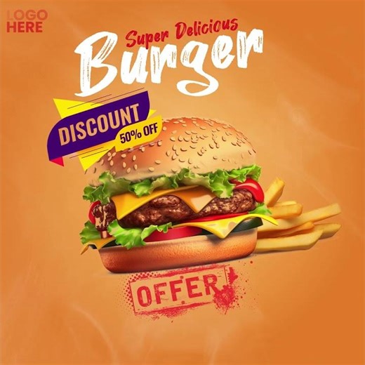 This Burger Animation Will Make You Hungry! 🍔 | After Effects