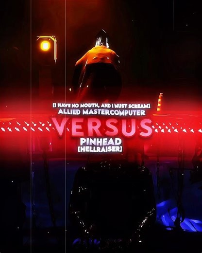 AM VS Pinhead | #whoisstronger #battle