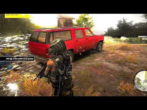 GHOST RECON WILDLANDS - The Predator Gameplay Mission Walkthrough (2017)