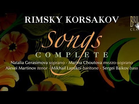 Rimsky-Korsakov: Songs, complete