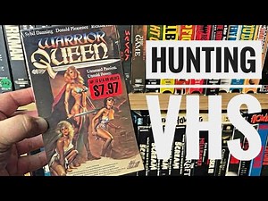 This Thrift Store Was Loaded With Rare VHS Tapes!