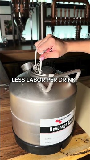 Micro Matic Cocktails on Tap