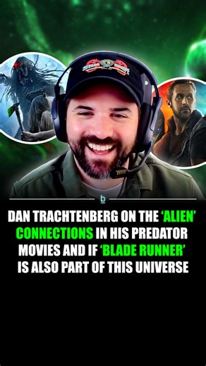 ‘Prey’ director Dan Trachtenberg talks the Alien connections in his Predator movies and if Blade Runner is also part of this universe. 👽🍿 #movies #movie #film #tv #entertainment | BroBible