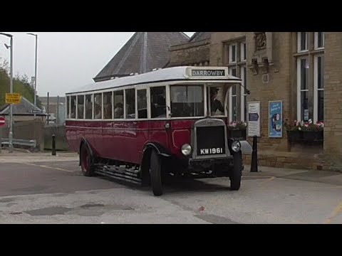 Yorkshire Dales Bus Running Day 2025 - 1927 Leyland Lion PLSC3 bus ride