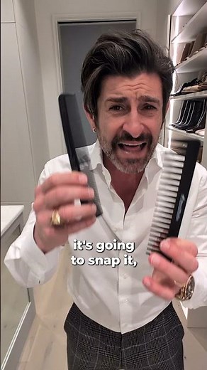 Stop Hair Breakage & Damage | How To Detangle Hair Safely With A Wide Tooth Comb!