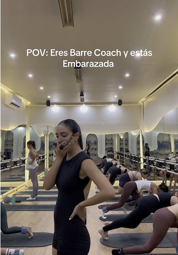 Barre Coach Embarazada: Navegando las Náuseas