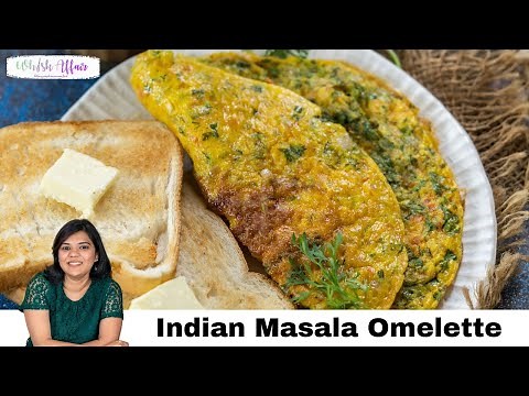 Indian Masala Omelette Recipe