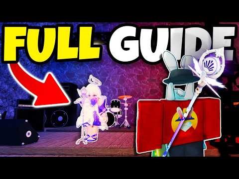 FULL GUIDE To PINION ARIA ROD In Fisch Roblox!