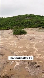 O RIO CURIMATAÚ NASCE NA PARAÍBA, NA REGIÃO DE SERRA ENTRE OS MUNICÍPIOS DE BANANEIRAS E DONA INÊS.