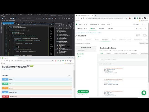 Bookstore | Using ASP.NET Core 5.0 and MongoDB
