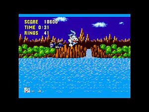 Buster Bunny in Sonic the Hedgehog