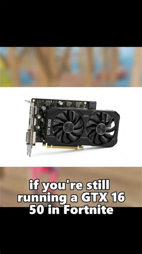 How to FIX GTX 1650 Input Delay in Fortnite ⚡#shorts #fortnite