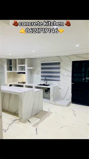 Innovative Concrete Kitchen Designs in South Africa