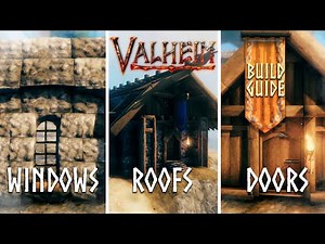 Valheim Building Tutorial // How I build
