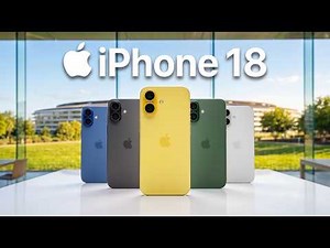 iPhone 18 RELEASE DATE & 12 CRAZY LEAKS... It's Coming SOON?