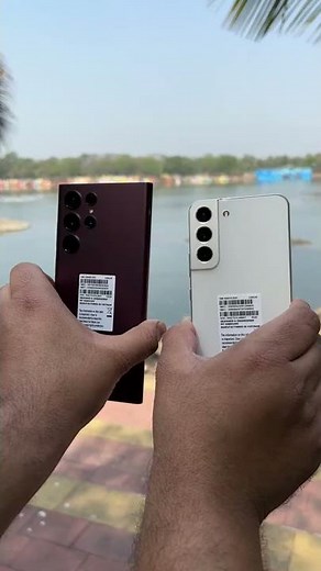 Samsung Galaxy S22 Vs S22 Ultra Zoom Test | 30X Vs 100X Zoom Test