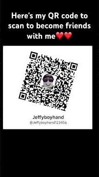 Heres my roblox QR code❤️