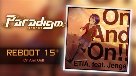 ［范式：起源 节奏谱］On And On!! RBT15 