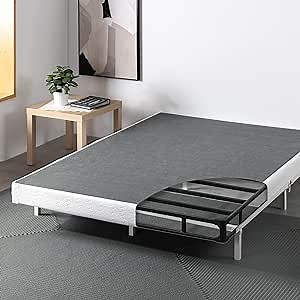 Amazon.com: Zinus 5 Inch Full Metal Smart Box Spring with Quick Assembly, Mattress Foundation, Strong Metal Frame, Easy Assembly : Home & Kitchen