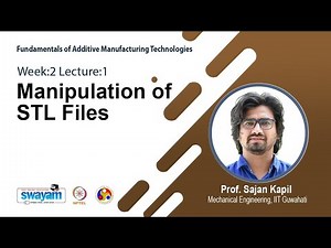 Lec 3: Manipulation of STL Files
