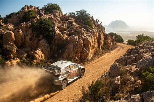 Acropolis Rally brings the heat as LIVE WRC action hits RACER  | RACER
