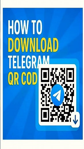 टेलीग्राम का QR Code कैसे डाउनलोड करें | How To Download Telegram QR Code | Telegram | QR Code