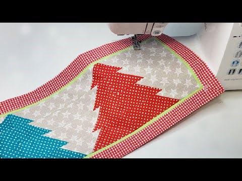 🎄💥Brilliant patchwork project