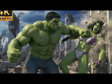 She-Hulk vs Red Hulk 🔥 Full Battle | Episode 17 – Epic Superhero Showdown