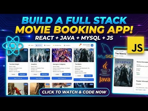 Learn to Build Full Stack React js (SpringBoot+Node js) MERN stack and SpringBoot project