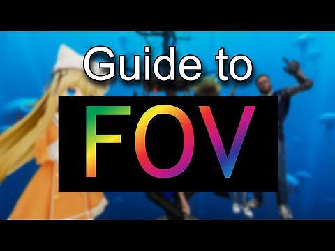 VRChat Tips #2 || Field Of View (NEWEST VERSION)