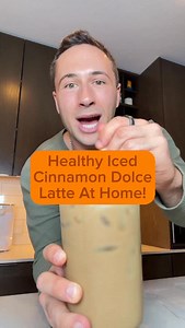 15K views · 177 reactions | This healthy iced Cinnamon Dolce Latte...