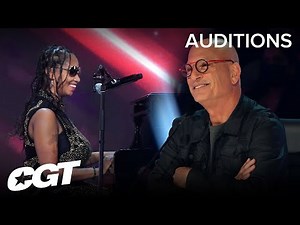 SINGER Simone Soman Will Warm Your Heart In Her Audition | Canada’s Got Talent